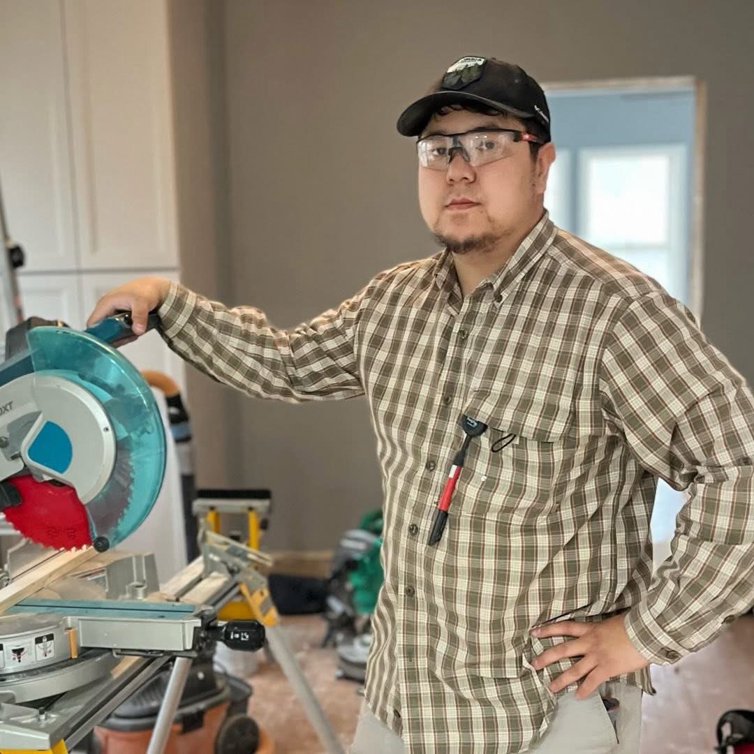 Nick, interior and exterior projects at BeaverBuild