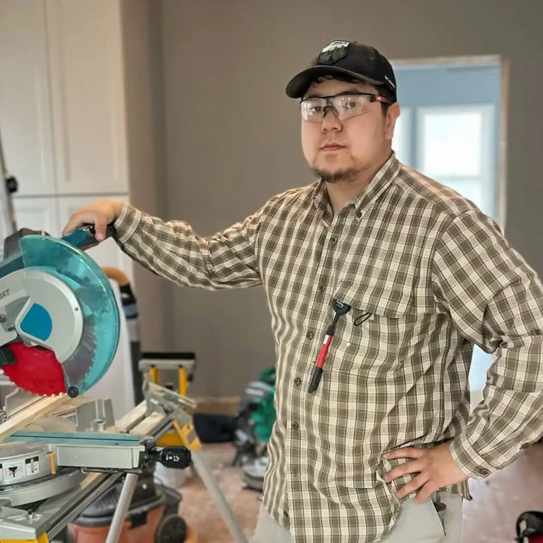 Nick, interior and exterior projects at BeaverBuild