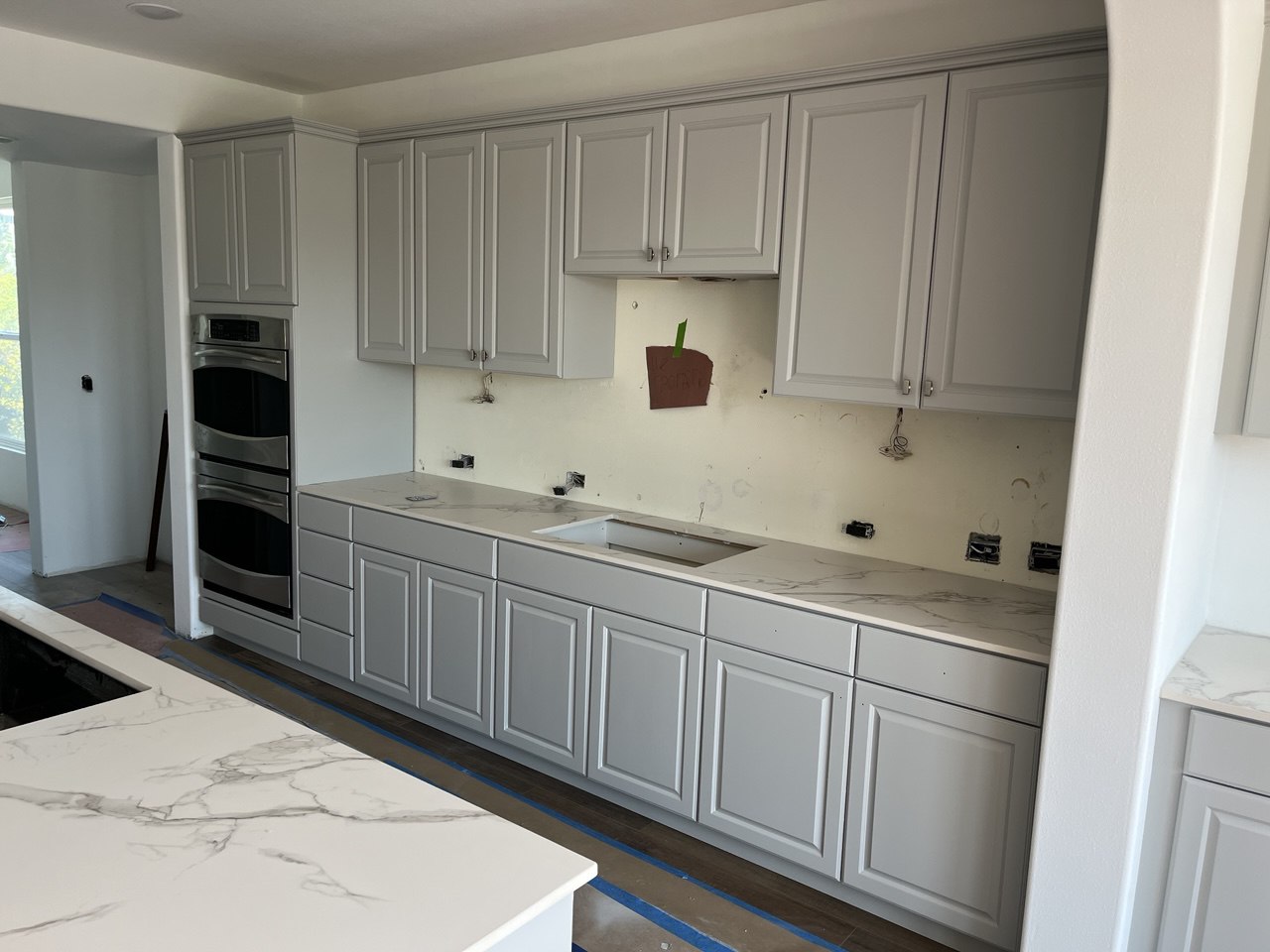 Interior remodeling in Wheeling — kitchen finish update by BeaverBuild near Chicago