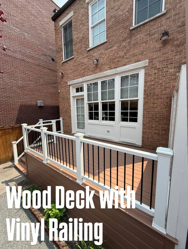 Deck repair in Lombard — board replacement by BeaverBuild near Chicago
