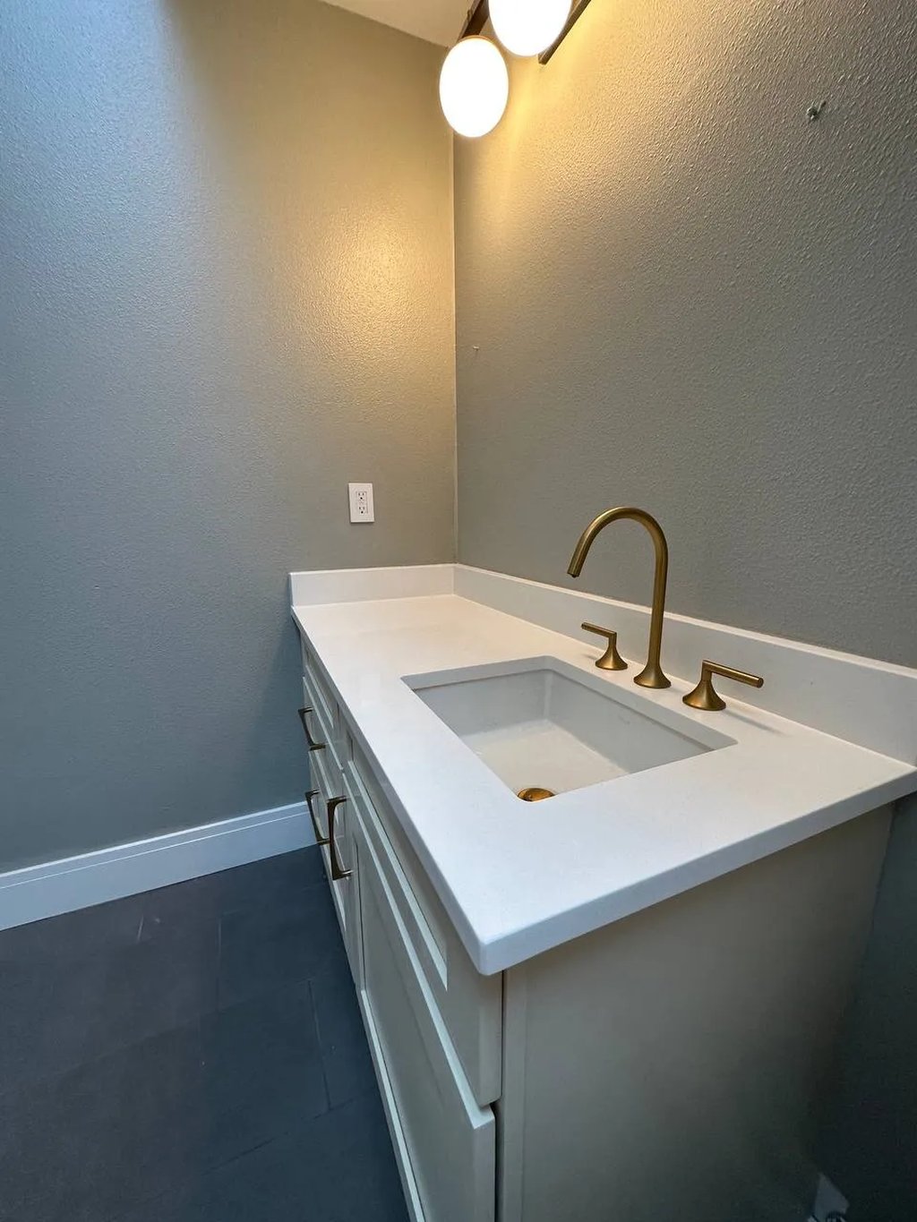 Bathroom remodeling in Morton Grove — fan, light, and mirror updates by BeaverBuild near Chicago